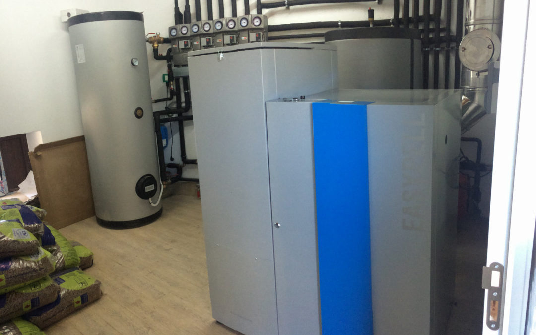 Easypell 32 kW