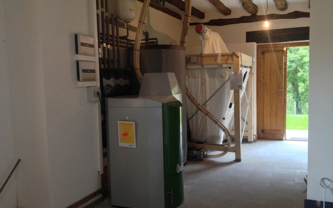 Caldera 32 kW