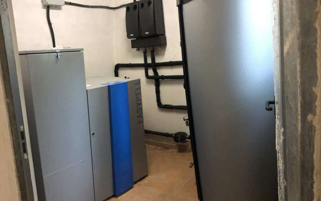 Easypell 16 kW